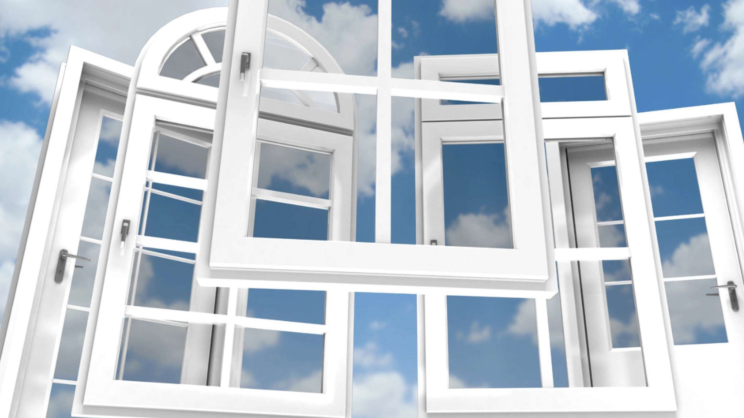 Modern doors and windows