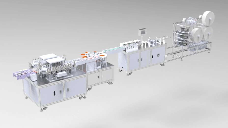 Dynamic industrial machinery