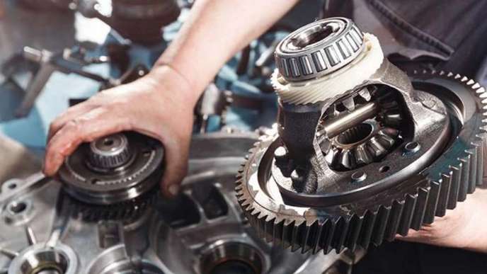 Dynamic industrial machinery