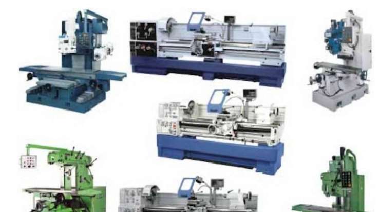 Dynamic industrial machinery