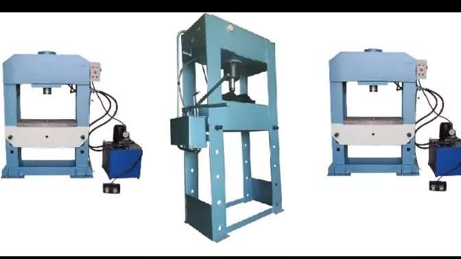 Partak press machine in Isfahan