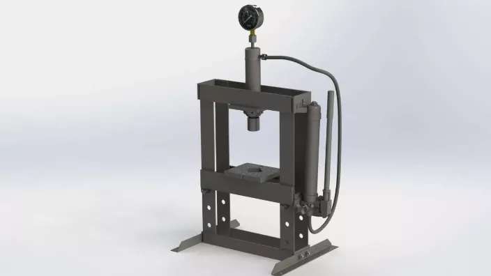 Partak press machine in Isfahan