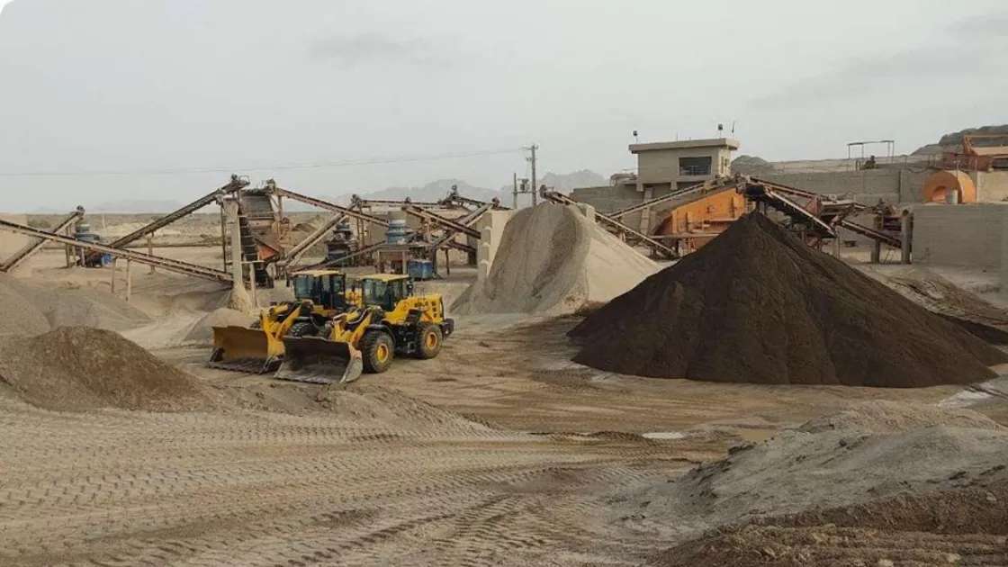 Parts of sand factories