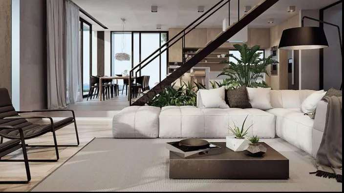 Hor architecture and interior decoration