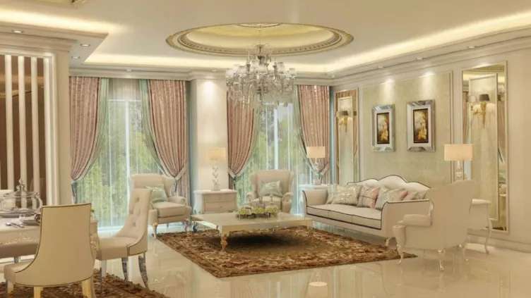 Hor architecture and interior decoration