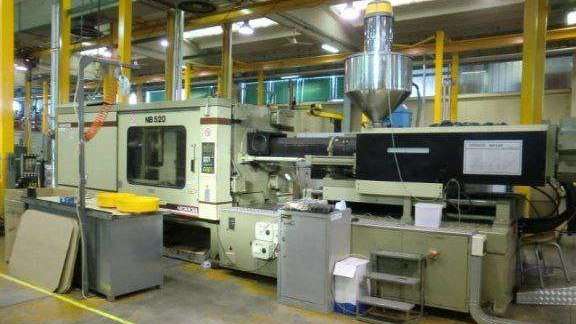 PLC injection machine