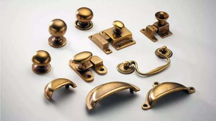 Dad's cabinet fittings