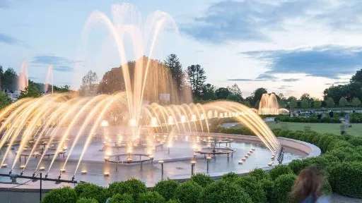 Production of all kinds of pond fountains