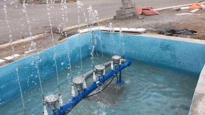 Production of all kinds of pond fountains