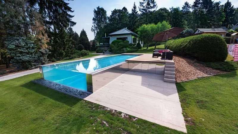 Design and construction of Maysa pool