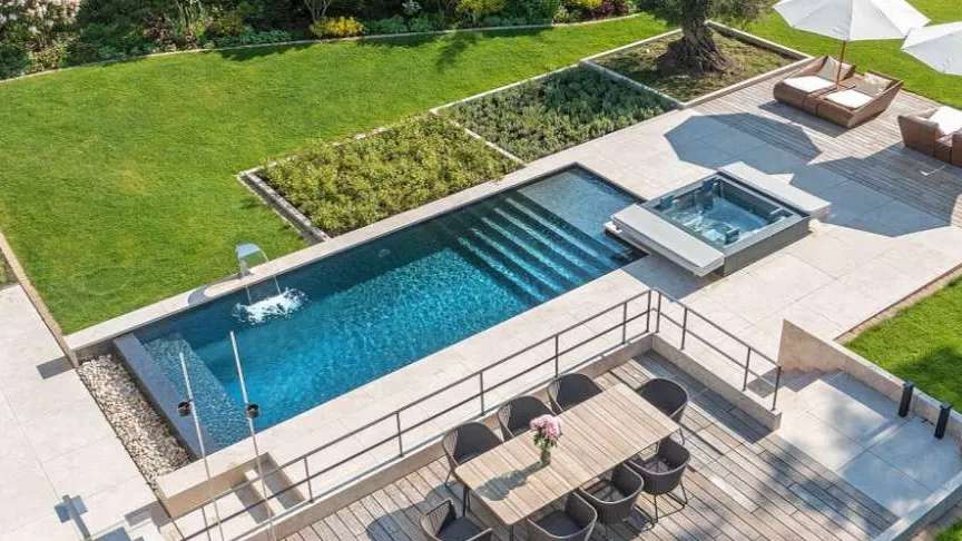 Design and construction of Maysa pool