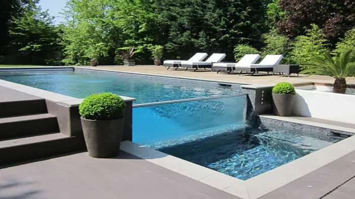 Design and construction of Maysa pool