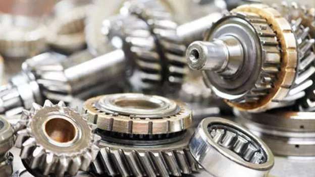 Heavy machine spare parts store