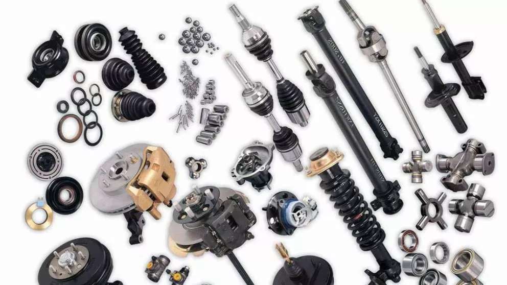 Production of pride parts and metal parts