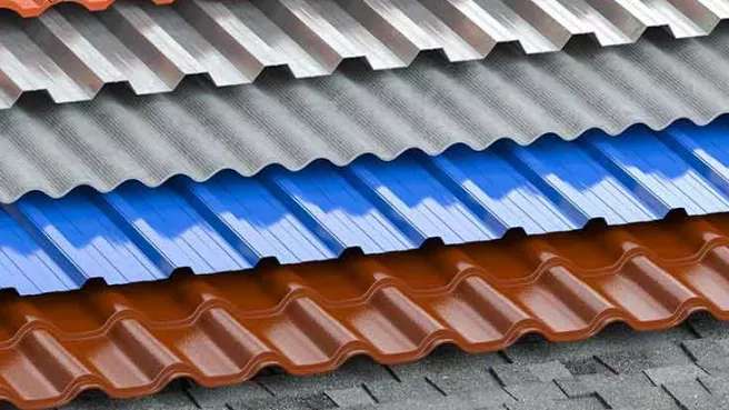 Bigleri sinusoidal trapezoidal sheet