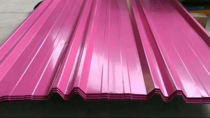 Bigleri sinusoidal trapezoidal sheet