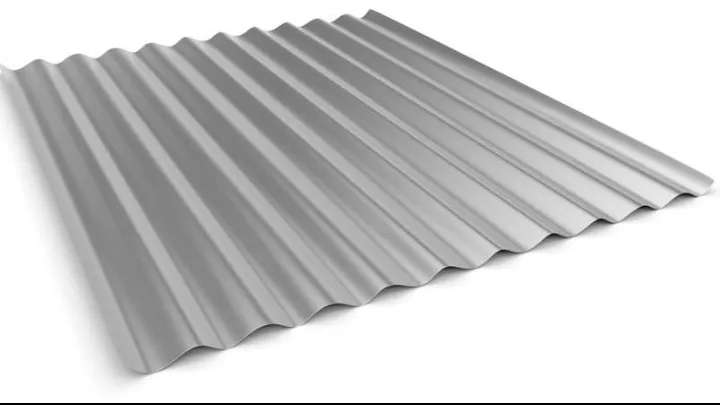 Bigleri sinusoidal trapezoidal sheet