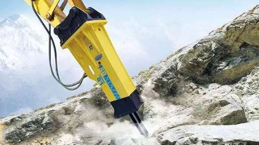 Hydraulic hammer anvil