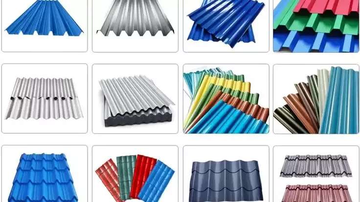Roofing materials
