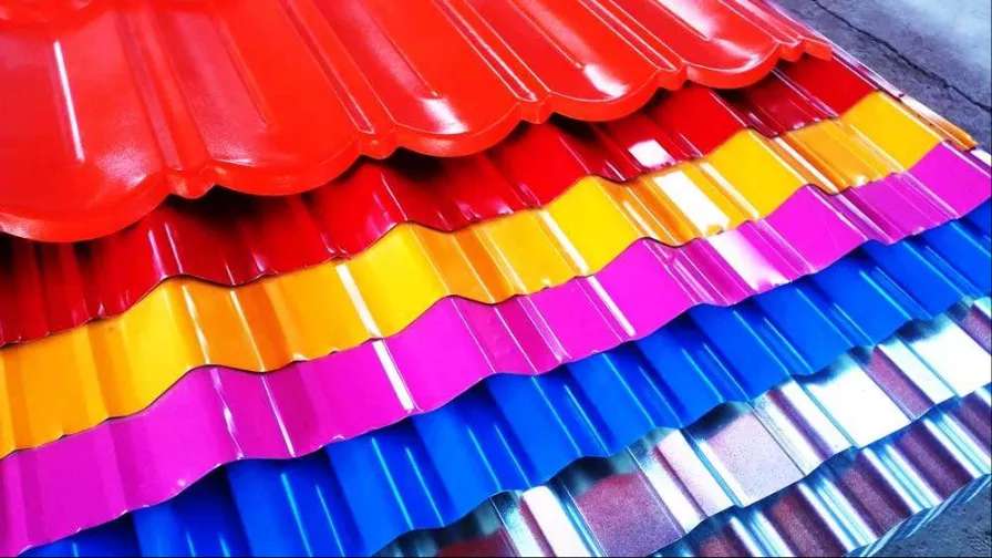 Galvanized sheet sandwich panel