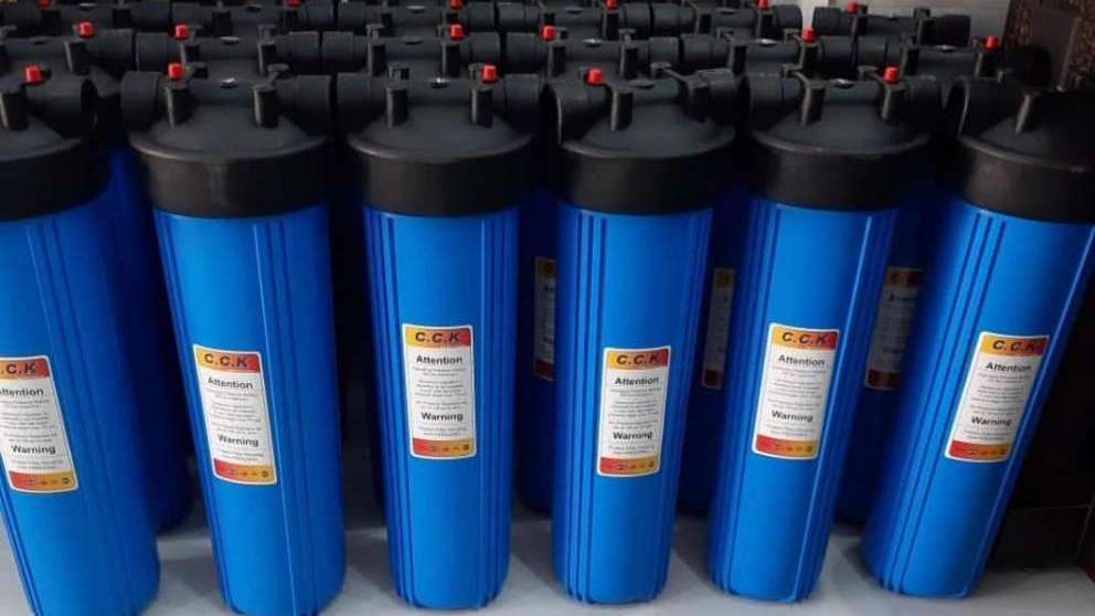 Installation of water purifier