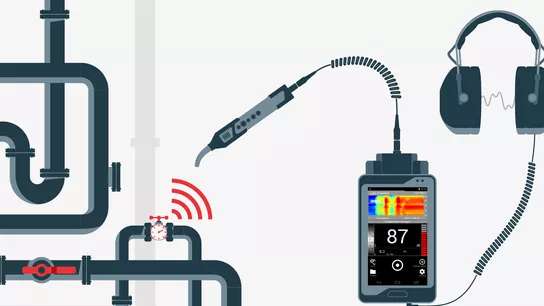 Hamshahri pipe opening and leak detection