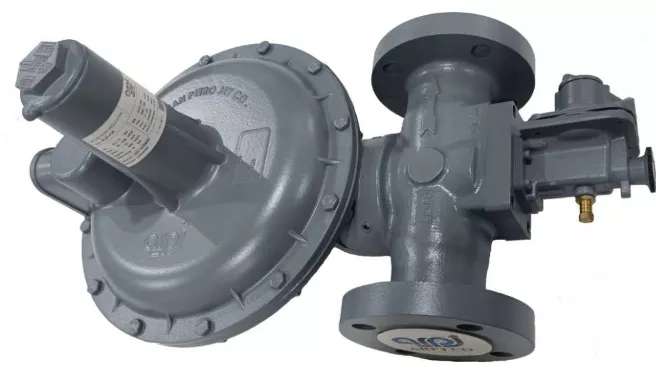 Zarin gas urban gas regulator
