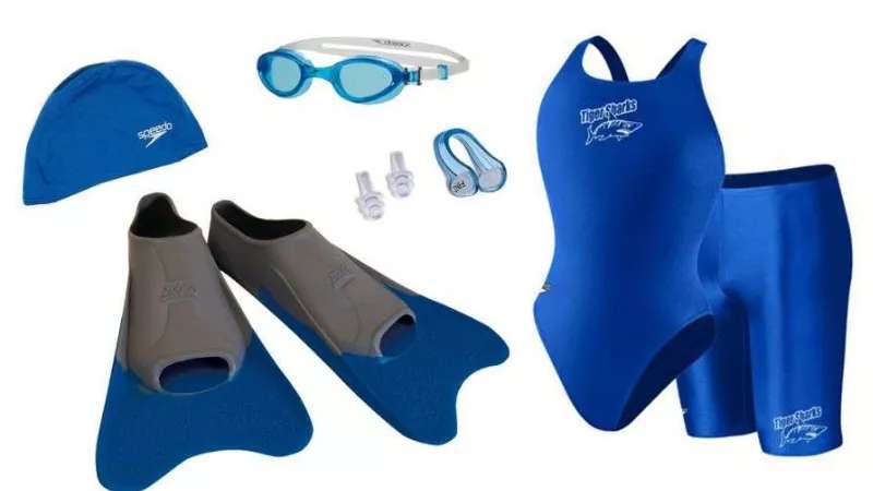 Specialized shop for swimming accessories