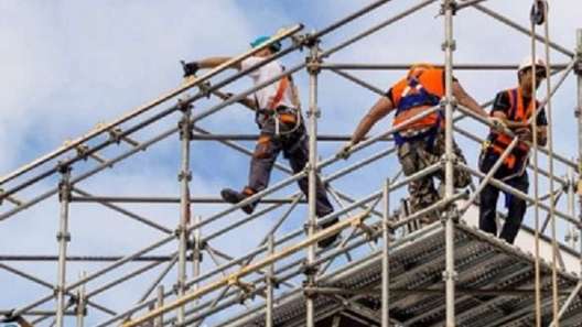 World-class metal scaffolding