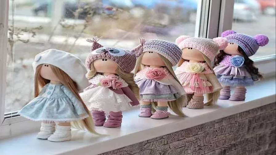 Russian Venus Nowruz doll