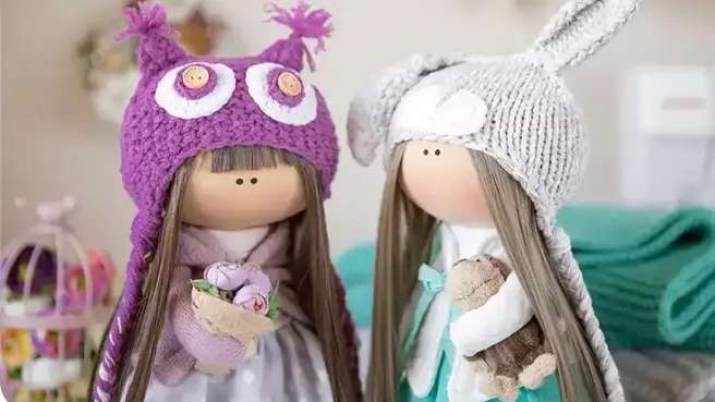 Russian Venus Nowruz doll
