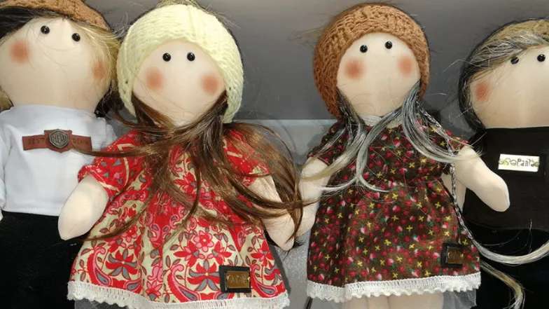 Russian Venus Nowruz doll