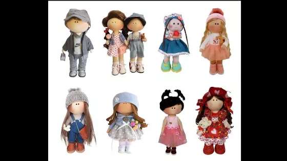 Russian Venus Nowruz doll