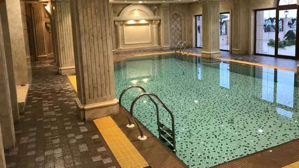 Design and construction of Maysa pool