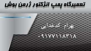 German Bosch injector pump repair shop