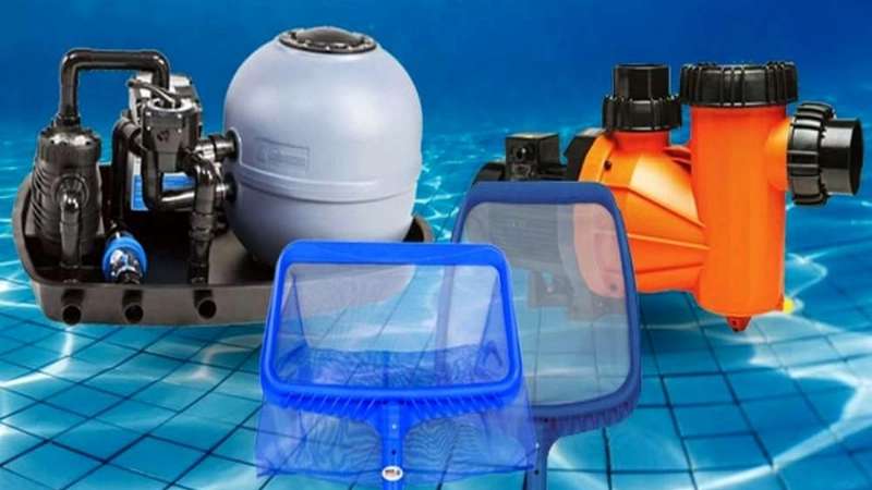 Sale of swimming pool equipment