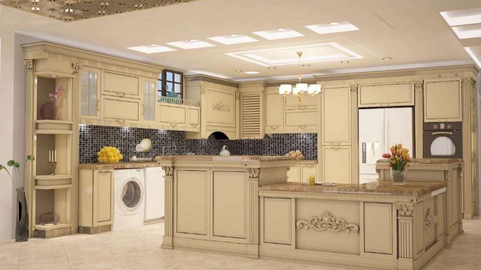 Gazebo cabinet making