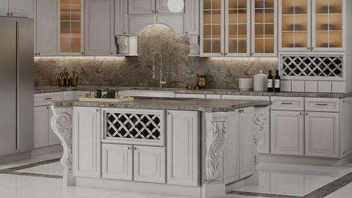 Gazebo cabinet making