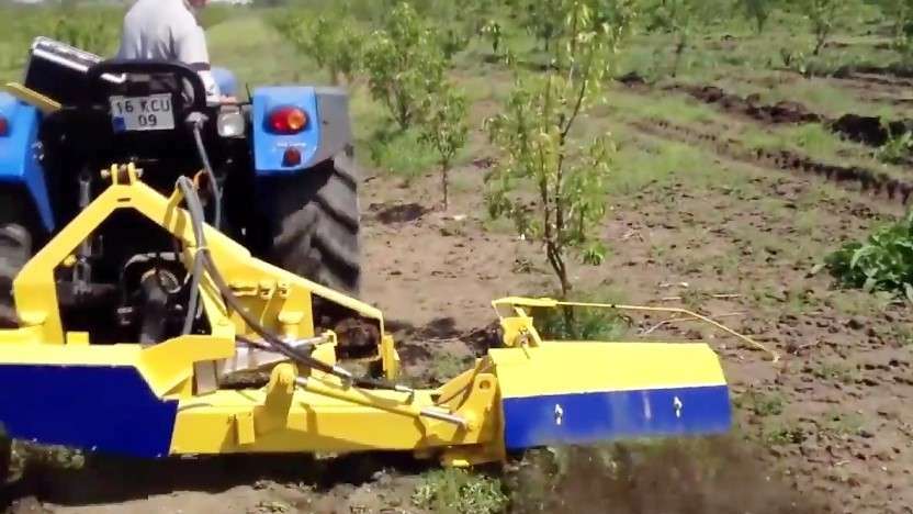 Types of agricultural rotivators