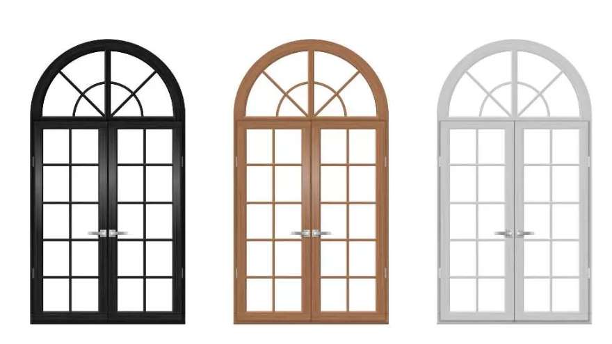Naseri door and window in Rasht