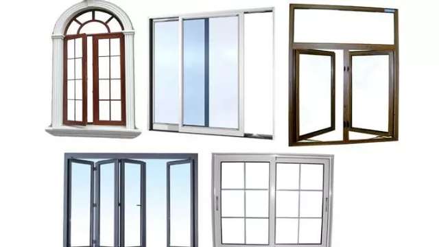 Naseri door and window in Rasht