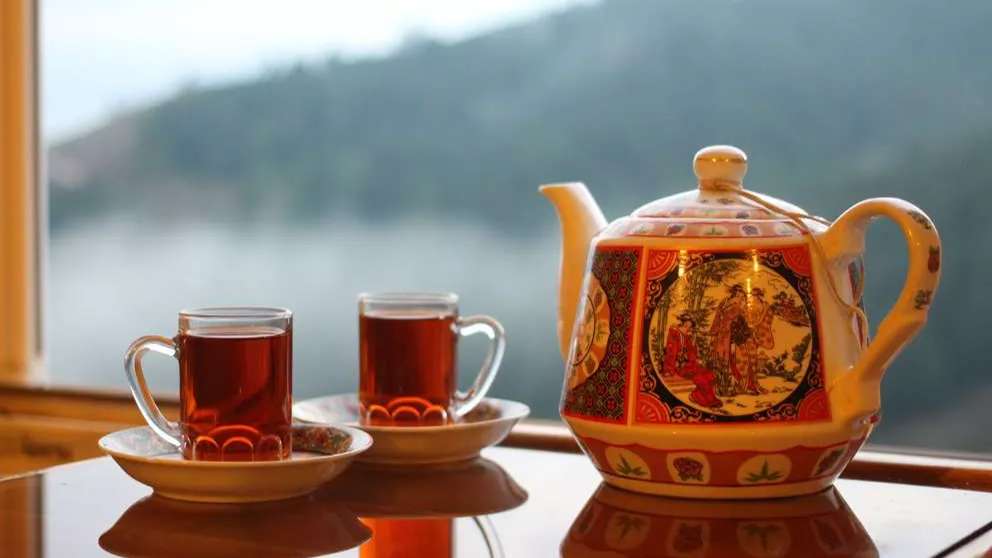 spring tea