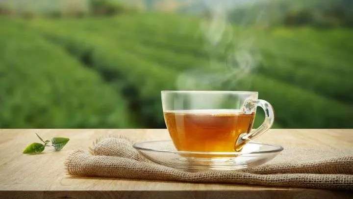 Iranian spring tea