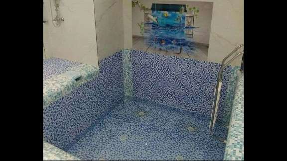 Construction of a swimming pool