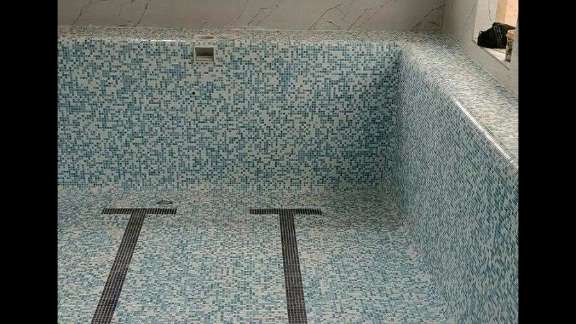 Construction of a swimming pool