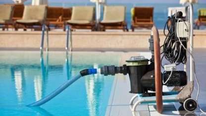 Swimming pool equipment