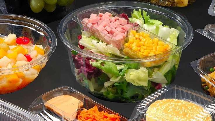 Sale of wholesale disposable containers