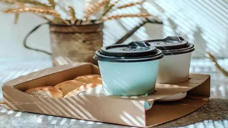 أطباق ورقية رجبية