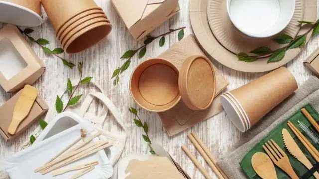 أطباق ورقية رجبية