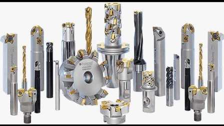 Milling and cnc tools